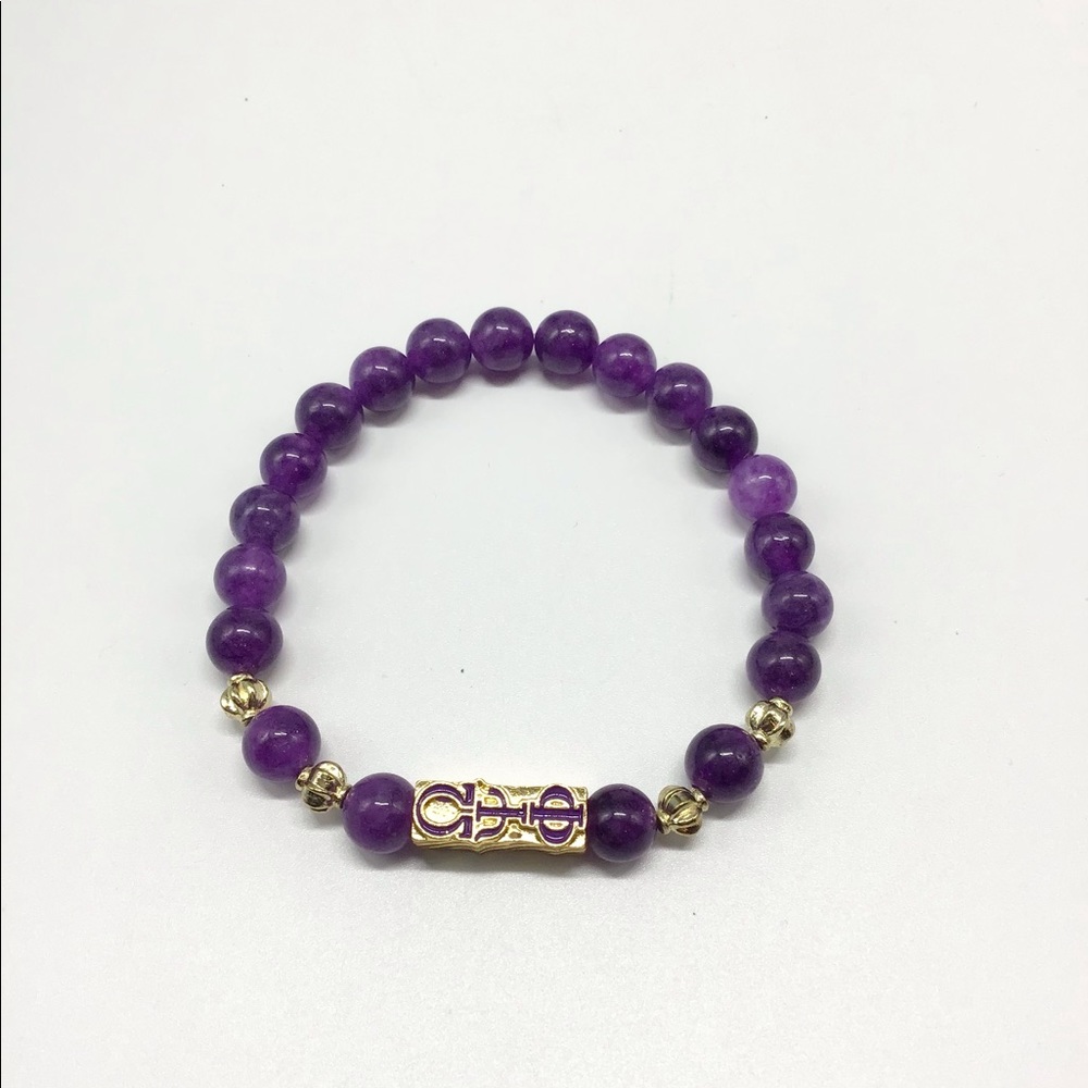 Amethyst Bracelet - Picture 2 of 4